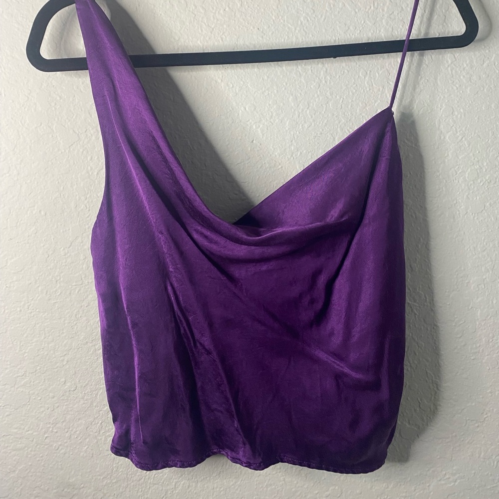 Purple Zara Top